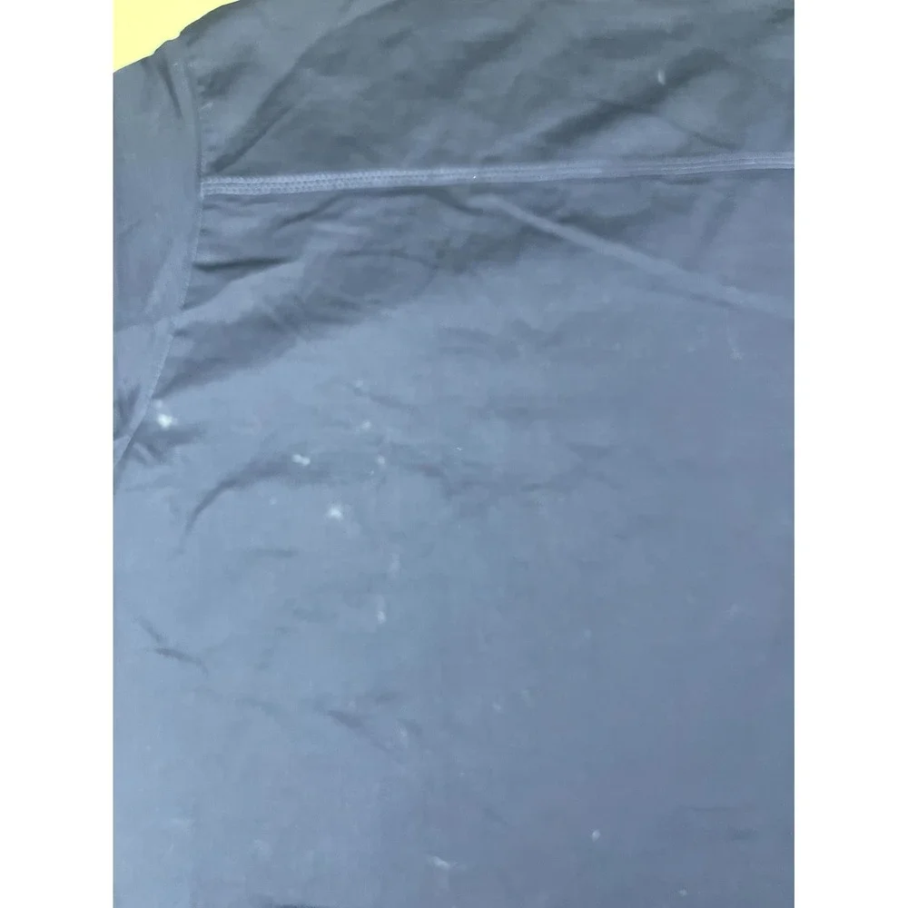 Carhartt Rugged Flex Modern Scrub Top Mens XL Navy Blue Cotton Ripstop Medical